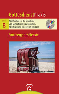 Vorderes Coverbild Sommergottesdienste