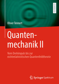 Vorderes Coverbild Quantenmechanik II