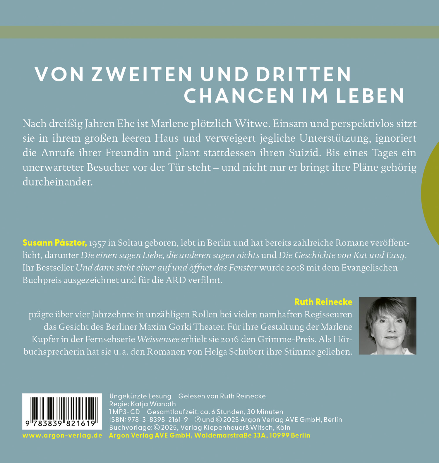 Rückseitencover Von hier aus weiter
