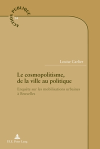 Vorderes Coverbild Le cosmopolitisme, de la ville au politique