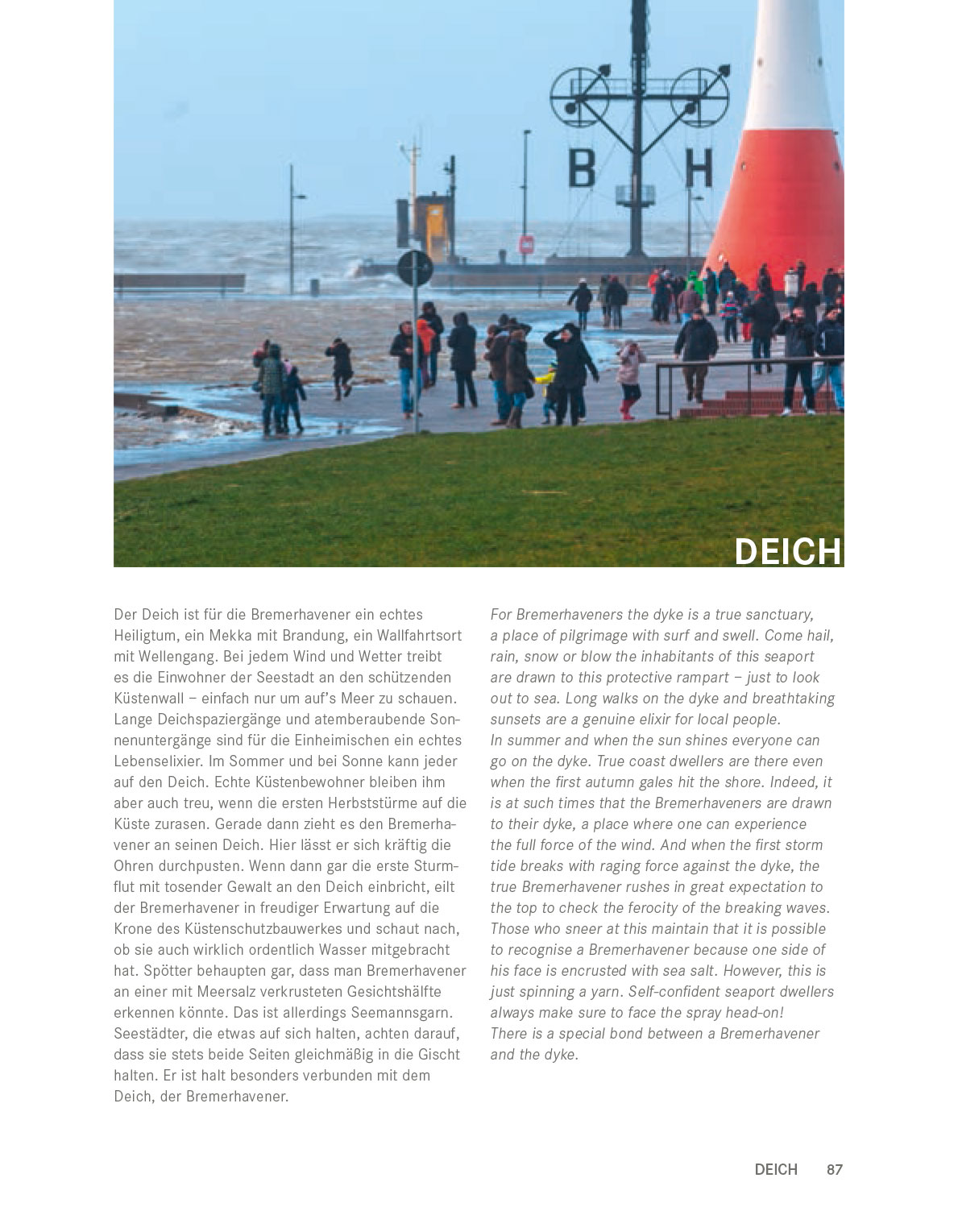 Beispielinhalt (Bild) Bremerhaven