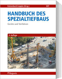 Vorderes Coverbild Handbuch des Spezialtiefbaus
