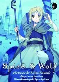 Vorderes Coverbild Spice & Wolf 04