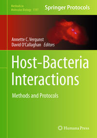 Vorderes Coverbild Host-Bacteria Interactions