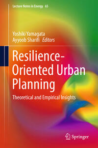Vorderes Coverbild Resilience-Oriented Urban Planning