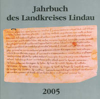 Vorderes Coverbild Jahrbuch des Landkreises Lindau / Jahrbuch des Landkreises Lindau