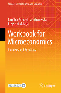 Vorderes Coverbild Workbook for Microeconomics