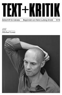 Vorderes Coverbild Michael Lentz