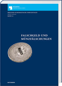 Vorderes Coverbild Falschgeld und Münzfälschungen