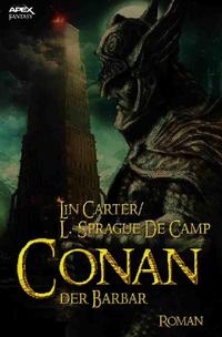 Vorderes Coverbild CONAN, DER BARBAR