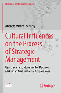 Vorderes Coverbild Cultural Influences on the Process of Strategic Management