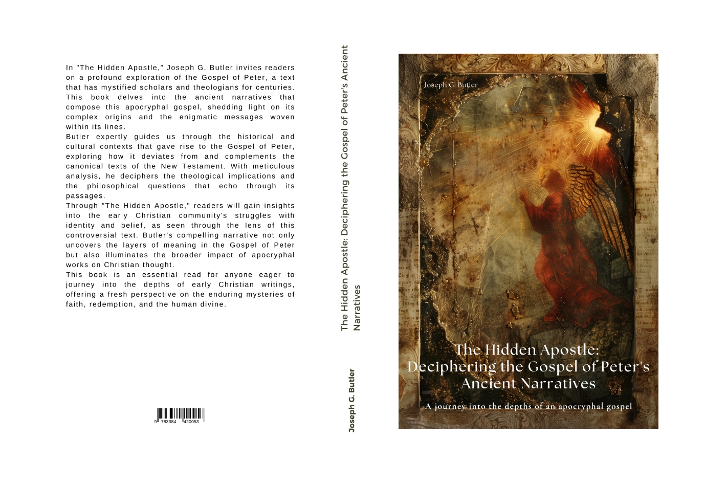 Gesamtes Coverbild The Hidden Apostle: Deciphering the Gospel of Peter's Ancient Narratives