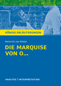 Vorderes Coverbild Die Marquise von O... von Heinrich von Kleist