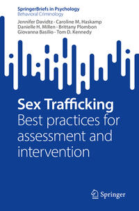 Vorderes Coverbild Sex Trafficking