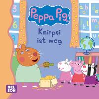 Vorderes Coverbild Maxi-Mini 168: VE5: Peppa Pig: Knirpsi ist weg