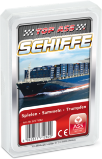 Vorderes Coverbild TOP ASS® - Schiffe