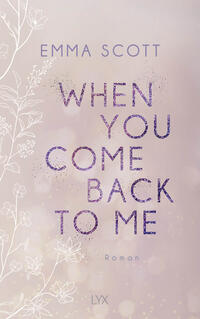 Vorderes Coverbild When You Come Back to Me