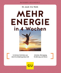 Vorderes Coverbild Mehr Energie in 4 Wochen