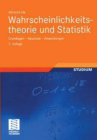 Vorderes Coverbild Wahrscheinlichkeitstheorie und Statistik