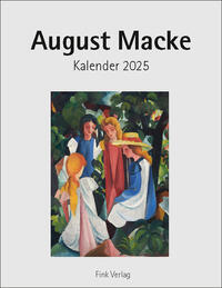 Vorderes Coverbild August Macke 2025