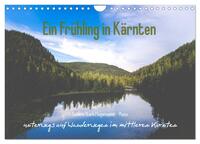 Vorderes Coverbild Ein Frühling in Kärnten (Wandkalender 2025 DIN A4 quer), CALVENDO Monatskalender