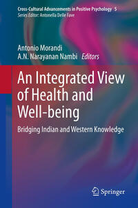 Vorderes Coverbild An Integrated View of Health and Well-being