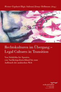 Vorderes Coverbild Rechtskulturen im Übergang/Legal Cultures in Transition