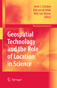 Vorderes Coverbild Geospatial Technology and the Role of Location in Science