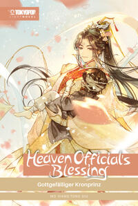 Vorderes Coverbild Heaven Official's Blessing Light Novel 02