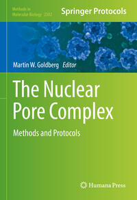 Vorderes Coverbild The Nuclear Pore Complex