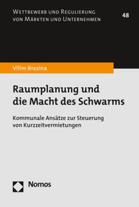 Vorderes Coverbild Raumplanung und die Macht des Schwarms