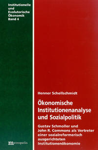 Vorderes Coverbild Ökonomische Institutionenanalyse und Sozialpolitik