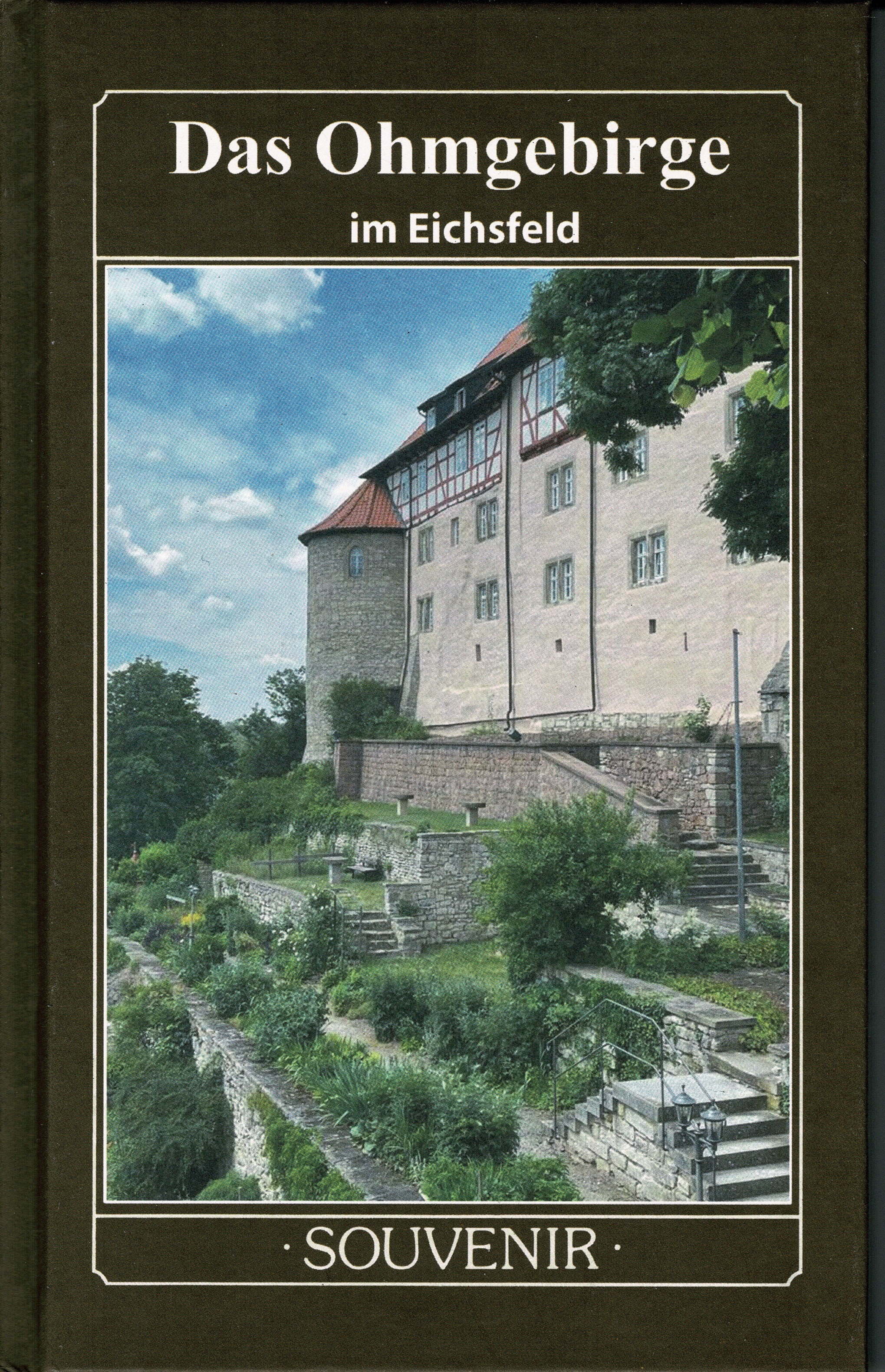 Gesamtes Coverbild Das Ohmgebirge im Eichsfeld