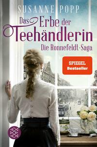 Vorderes Coverbild Das Erbe der Teehändlerin