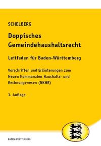 Vorderes Coverbild Doppisches Gemeindehaushaltsrecht - Leitfaden für Baden-Württemberg