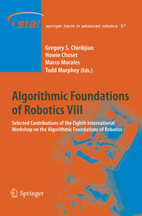 Vorderes Coverbild Algorithmic Foundations of Robotics VIII