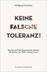Vorderes Coverbild Keine falsche Toleranz!