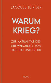 Vorderes Coverbild Warum Krieg?