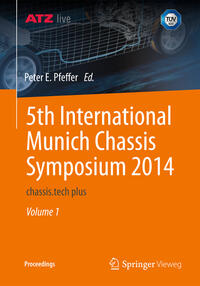 Vorderes Coverbild 5th International Munich Chassis Symposium 2014