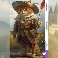 Vorderes Coverbild Le Chat botté / Der gestiefelte Kater (Buch + Audio-Online) - Frank-Lesemethode - Kommentierte zweisprachige Ausgabe Französisch-Deutsch