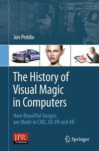 Vorderes Coverbild The History of Visual Magic in Computers