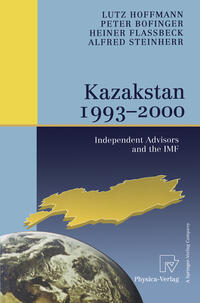 Vorderes Coverbild Kazakstan 1993 – 2000