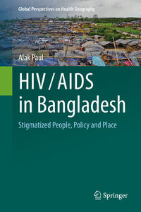 Vorderes Coverbild HIV/AIDS in Bangladesh