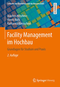 Vorderes Coverbild Facility Management im Hochbau