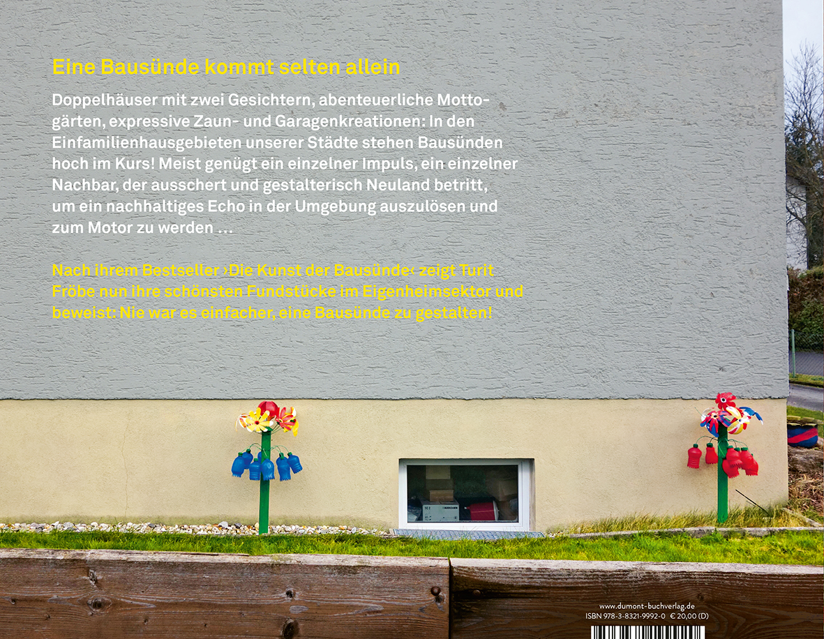 Rückseitencover Eigenwillige Eigenheime