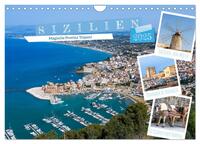 Vorderes Coverbild Sizilien - Magische Provinz Trapani (Wandkalender 2025 DIN A4 quer), CALVENDO Monatskalender
