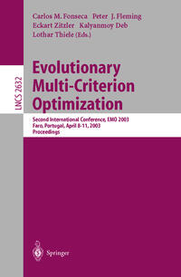 Vorderes Coverbild Evolutionary Multi-Criterion Optimization