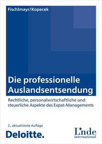 Vorderes Coverbild Die professionelle Auslandsentsendung