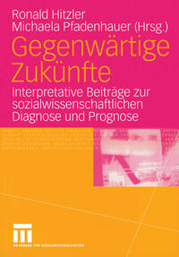 Vorderes Coverbild Gegenwärtige Zukünfte