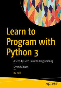 Vorderes Coverbild Learn to Program with Python 3
